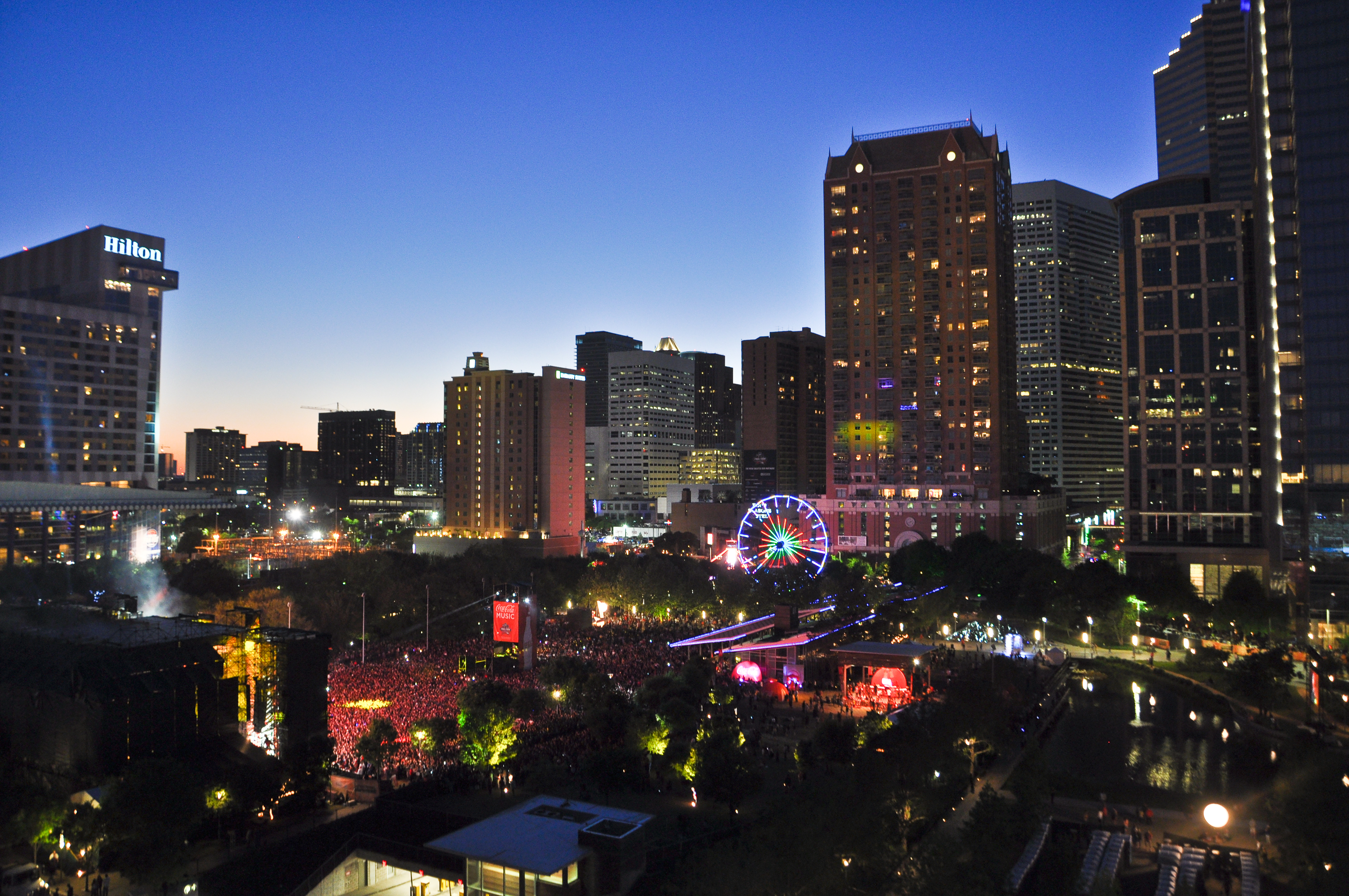 The Bayou City continues to grow Exhibitors Service Network